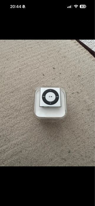 Ipod Shuffle na caixa