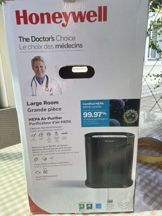 Очищувач повітря Honeywell HPA300