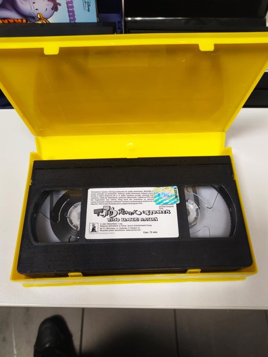 5 długometrażowych filmów animowanych Video VHS