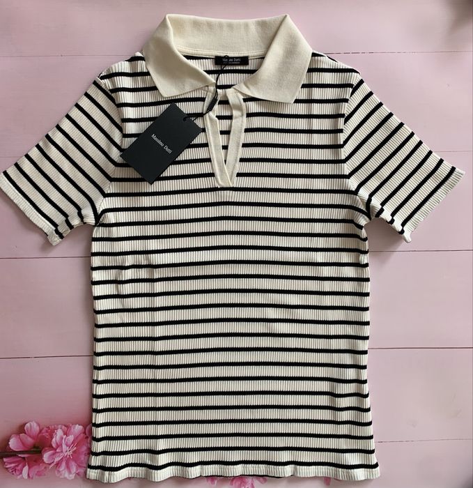 Футболка поло Massimo Dutti