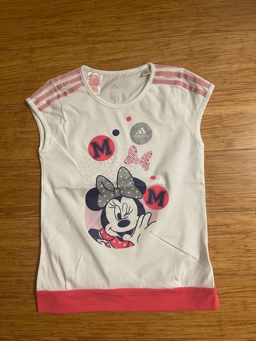 Bluzka dziewczęca Adidas r. 140