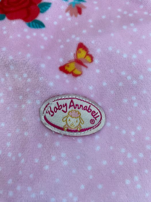 Одяг baby Annabell Zapf велюровий чоловічок комбінезон baby born 43 см