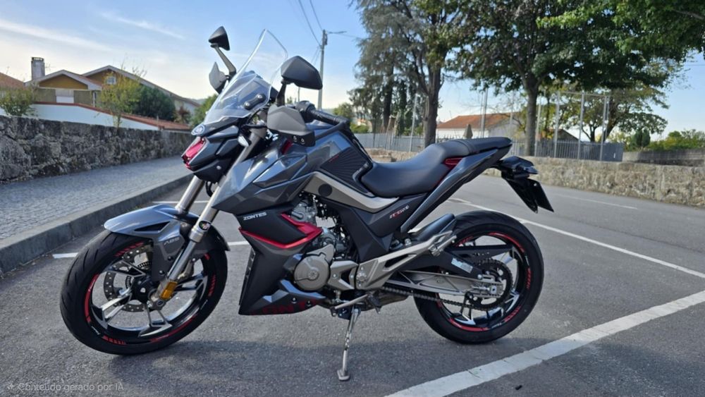 Vendo mota Zontes 125U