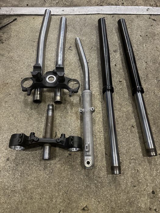 Рихтовка вилок и траверс мотоциклов. Мото СТО KS Custom