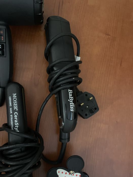 Утюжок для волос Moser, плойка гофре бейбилис