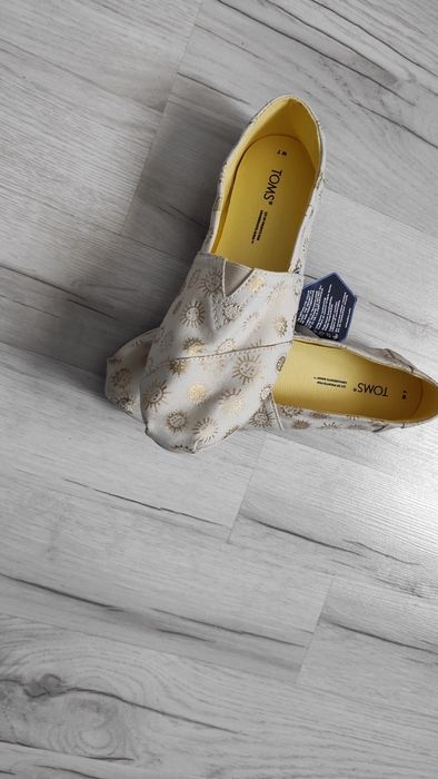 Buty / trampki/ espadryle firmy Toms rozmiar 37.5