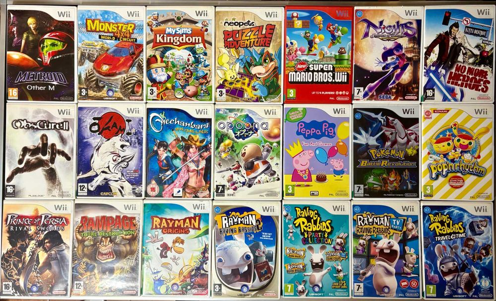 JOGOS Nintendo Wii  || Portes Grátis || Ler Descrição↓