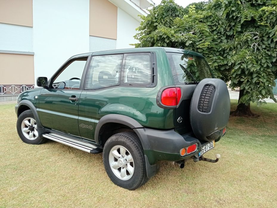Nissan Terrano II 2,7L 125CV