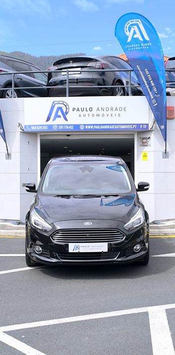 Ford S-Max 2.0 Tdci 180cv Titanium Powershif