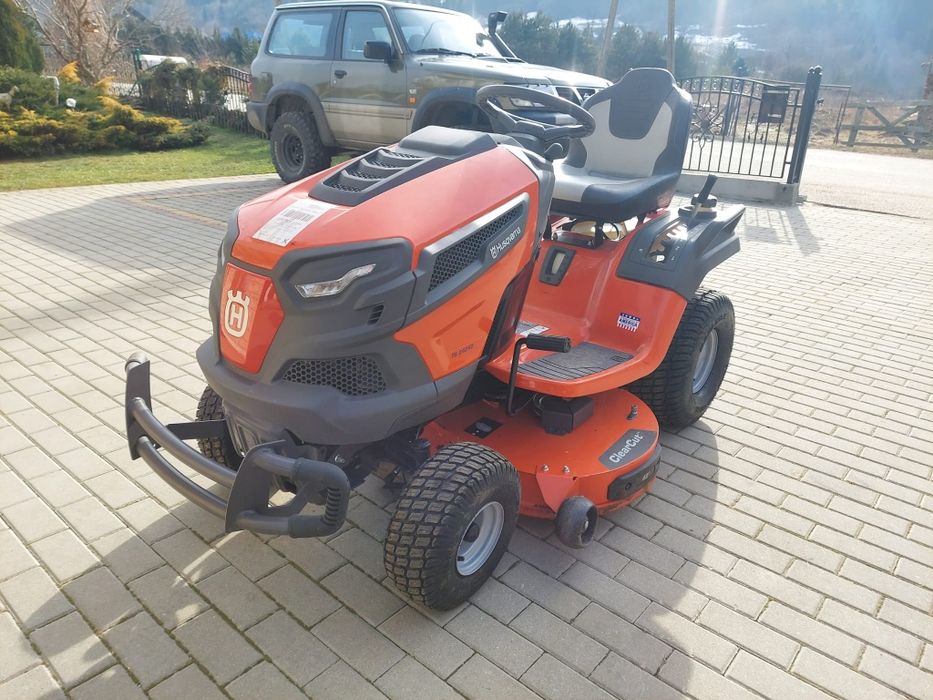 Traktorek kosiarka Husqvarna TS 242XD