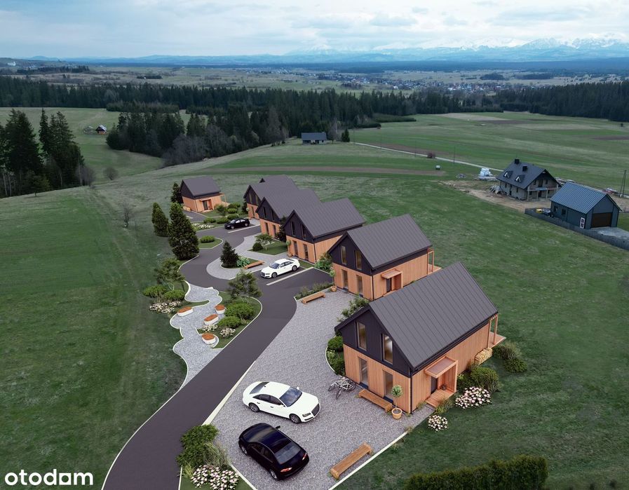 Jabłonka | działka budowlana 582 m² | widok na Tatry | wszystkie media