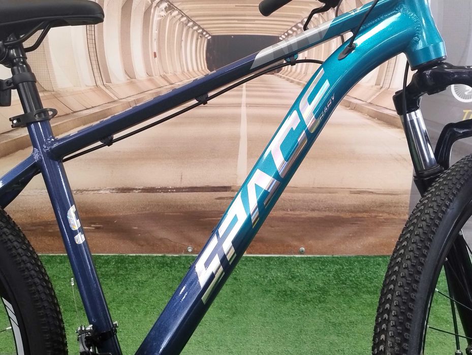 Rower górski 29" DD SHIMANO LEKKA rama 18" 2xTARCZE amortyzacja STOPKA