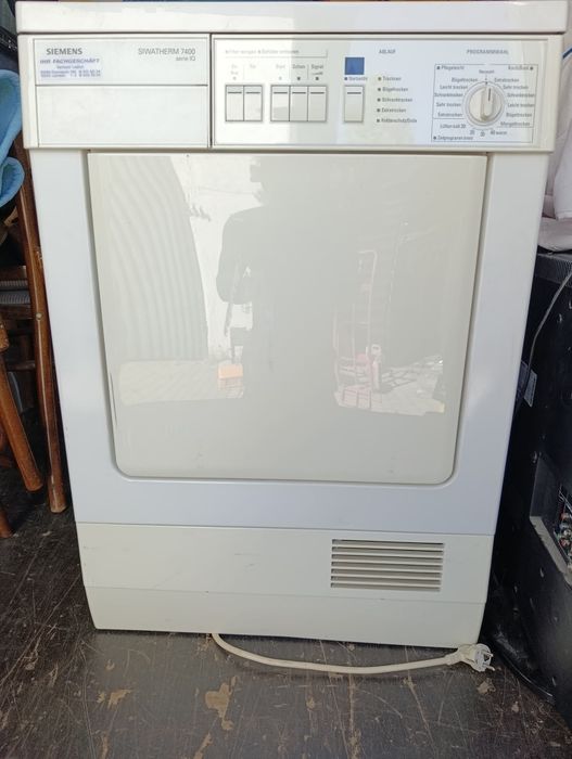 Suszarka kondensacyjna Siemens Iq 7400
