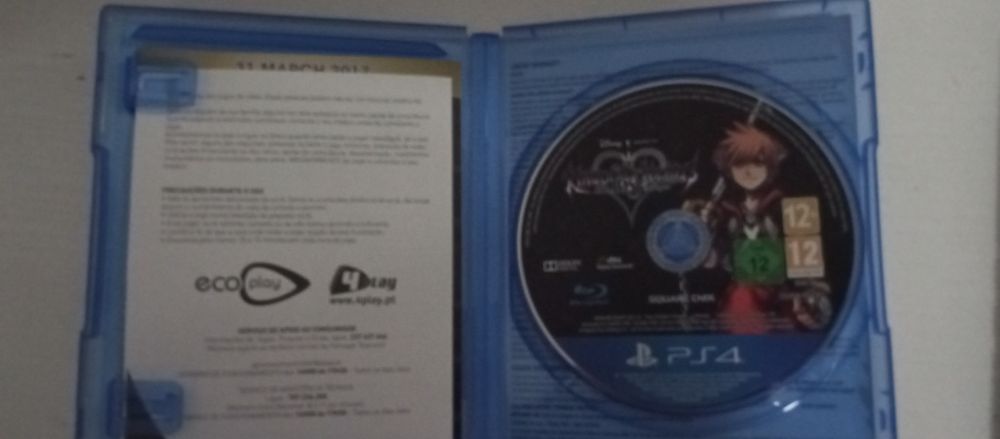 Kingdom hearts collection PS4