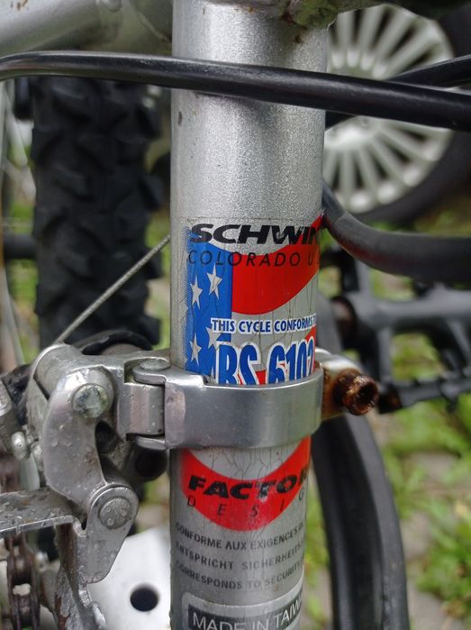 Rower firmy SCHWINN
