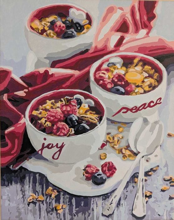 Готові картини за номерами 40Х50