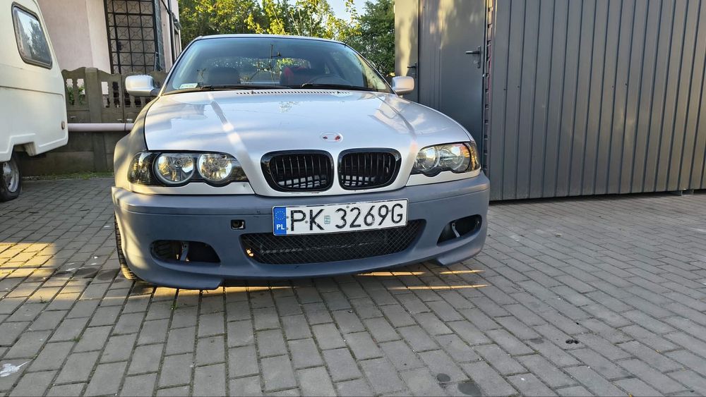Bmw E46 Cupe 2000r