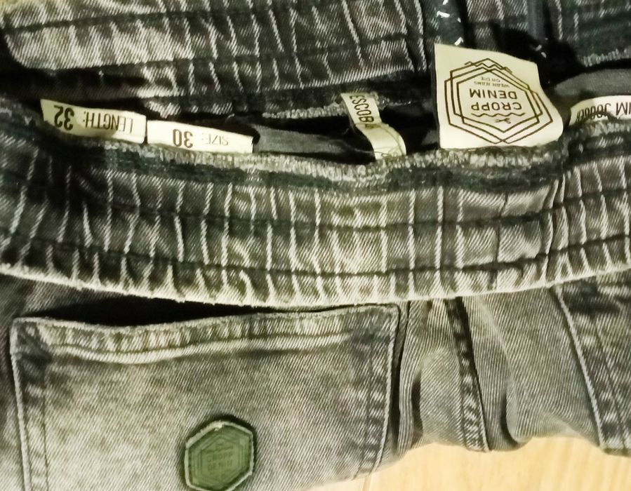Cropp Denim Slim Jogger 30/32
