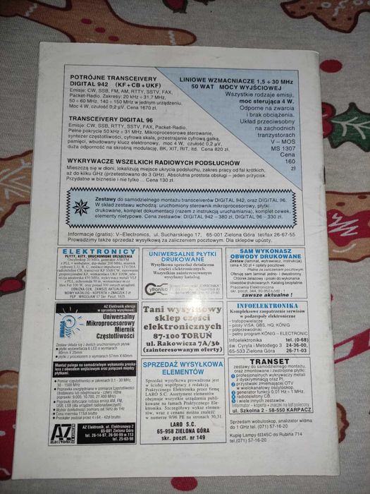 Praktyczny elektronik 5'96