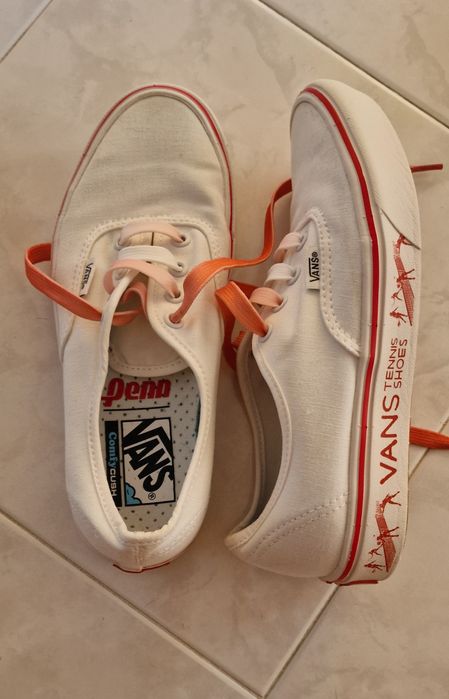 Vans sapatilhas/ténis Branco (originais)