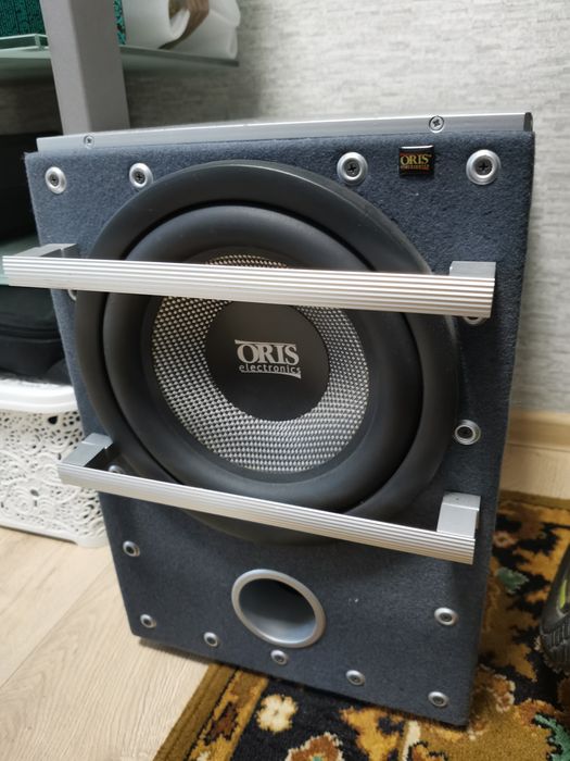 Сабвуфер автомобільний 10" RMS: 250Вт