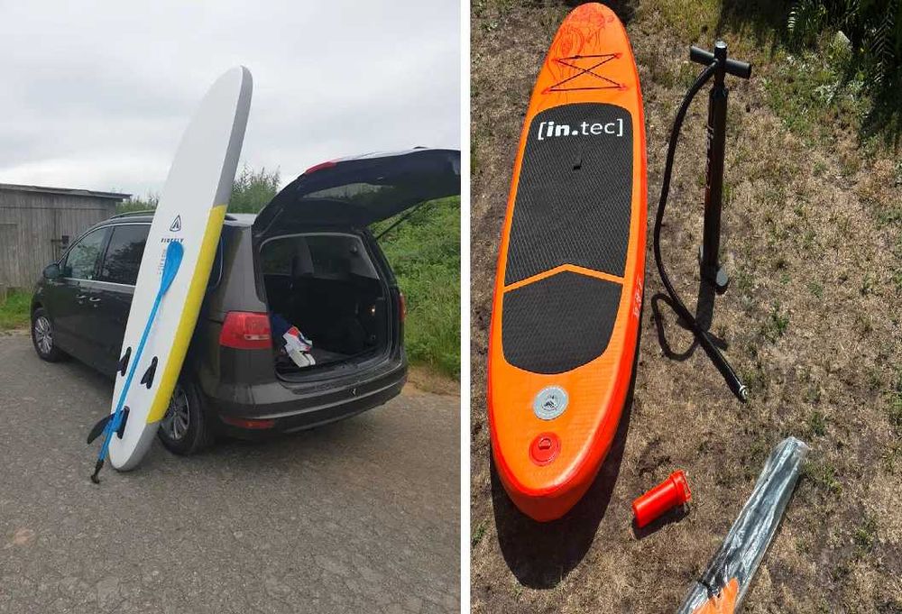 SUP deska surfingowa FIREFLY ISUP 200 komplet torba wiosło pompka/ Pompowana deska SUP 305cm Kompletny zestaw NOWA POMPKA WYSYŁKA 24H odbiór osobisty