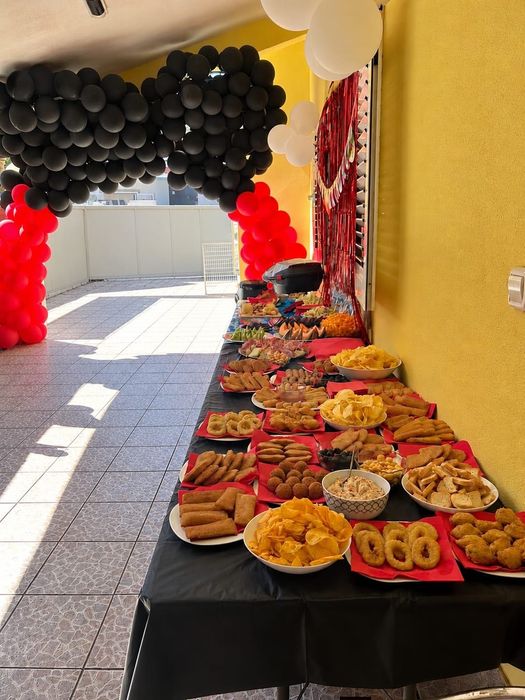 Fazemos decoração de festas