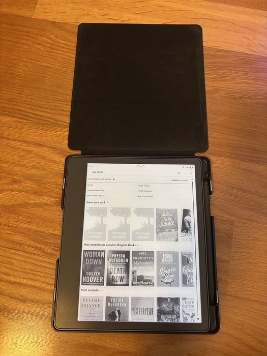 Amazon Kindle scribe + caneta premium + capa