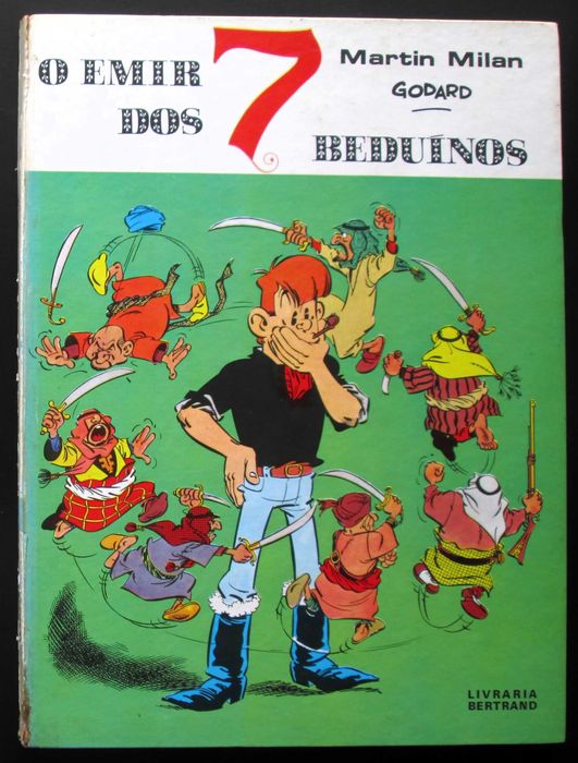 Ric Hochet + Martin Milan