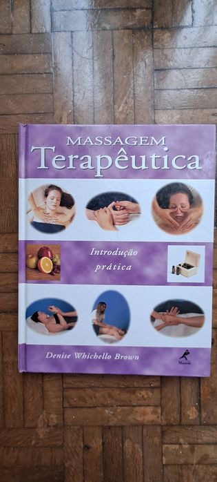 Livro saúde técnicas massagem