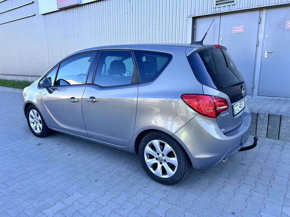 Opel Meriva Cosmo  1.7 D Nowy Rozrzad