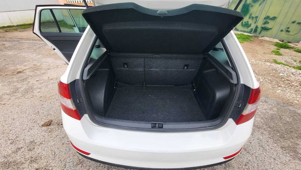 Skoda Rapid Spaceback 1.6TDI de 2014