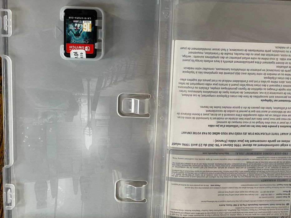 Chronos: Before the Ashes Nintendo Switch PL