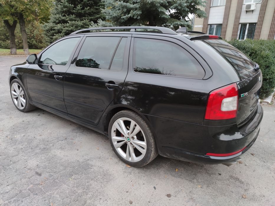 Разборка Skoda A5 VRS розбірка розборка Шкода А5 LF9R 1Z1Z 9910