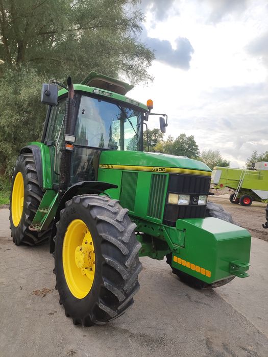 Okazja Ładny ! Ciągnik John Deere 6600 40km/h 1998rok Oryginał nie Zetor Ursus Fendt MF Renault