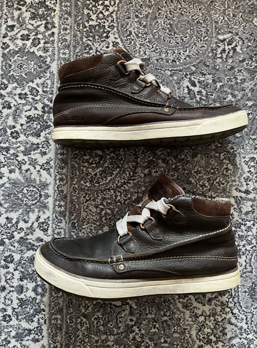 Шкіряні черевики Merrell