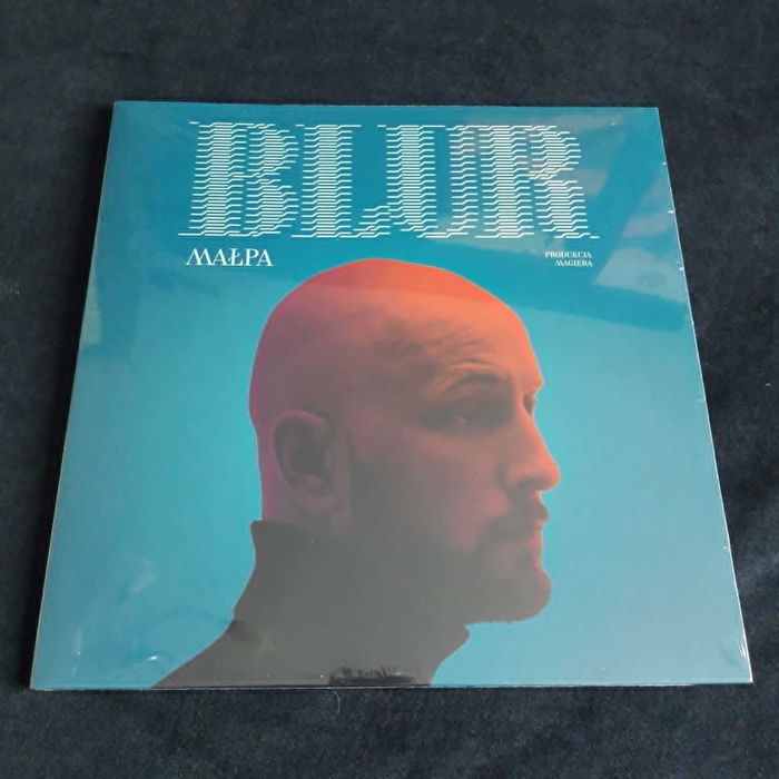 Małpa - Blur WINYL LTD (FOLIA)