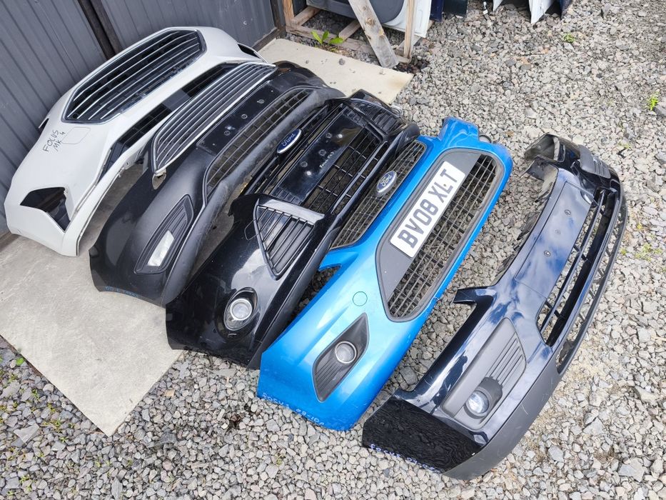 Бампер передній Ford Transit Custom Connect Focus Fusion Fiesta C-Max
