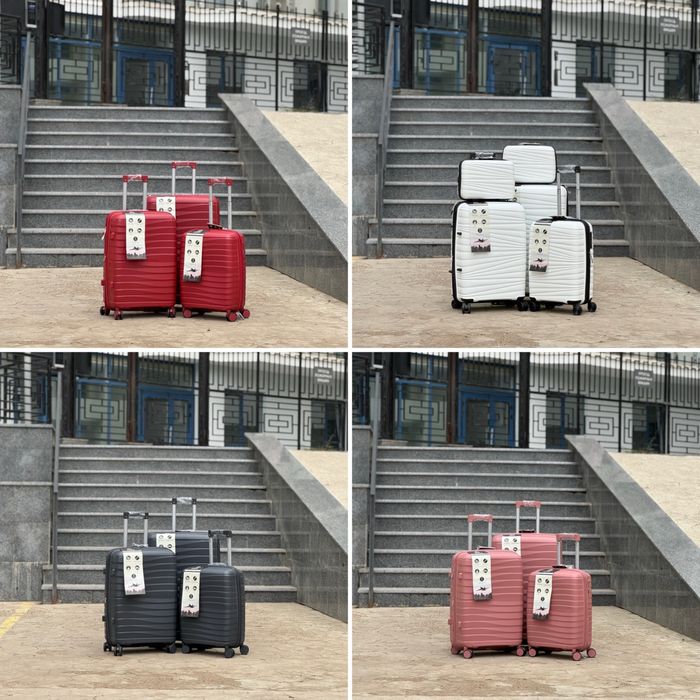 Новинка Турция!Чемодан  на колесах,валіза,сумка на колесах,дорожная