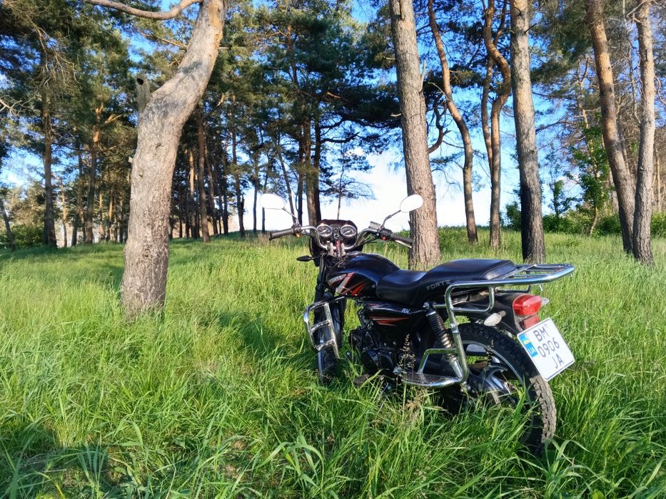 Продам Альфу Ft125rx