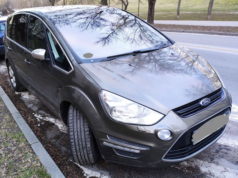 Ford S-Max benzyna 1.6 160 KM