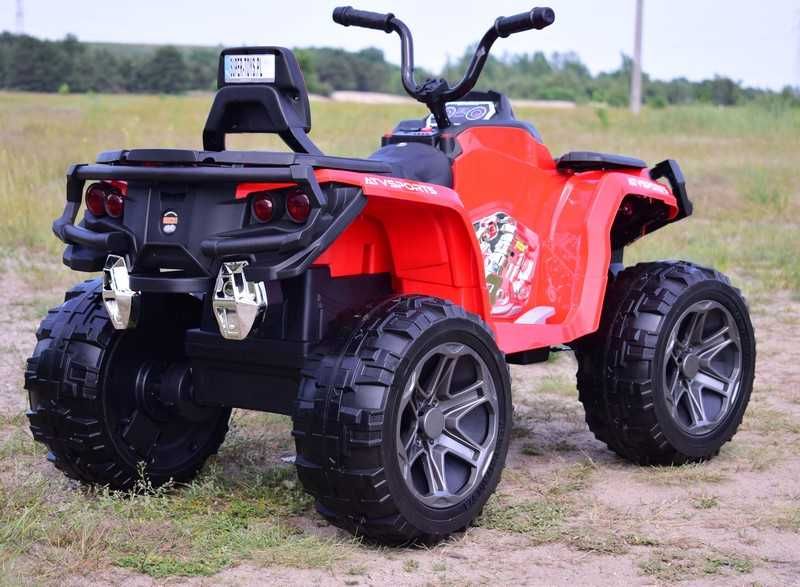 BAWIBUS.PL Autko na akumulator MEGA QUAD 4x4 dla dzieci buggy pojazd