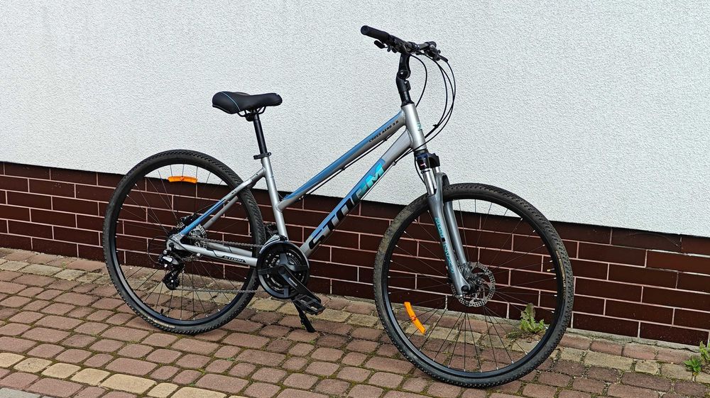 Nowy Cross Storm Cross Aero 3.0 Lady 28 Cali Shimano Altus 8 Speed Hydrauliczne