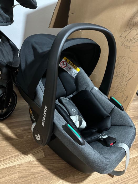 Carrinho de bebé Maxi-Cosi Zelia S trio