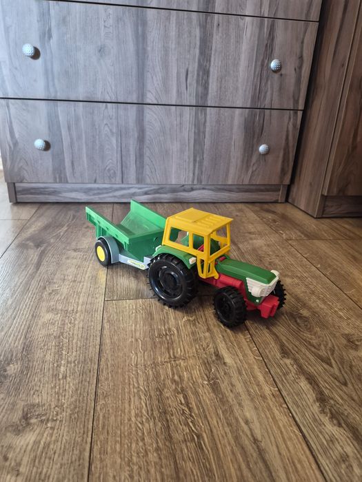 Traktor + przyczepa Wader stan jak nowy