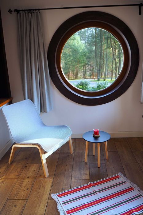 2os Studio z kominkiem łazienką kuchnią cieplutko WiFi na odludziu las