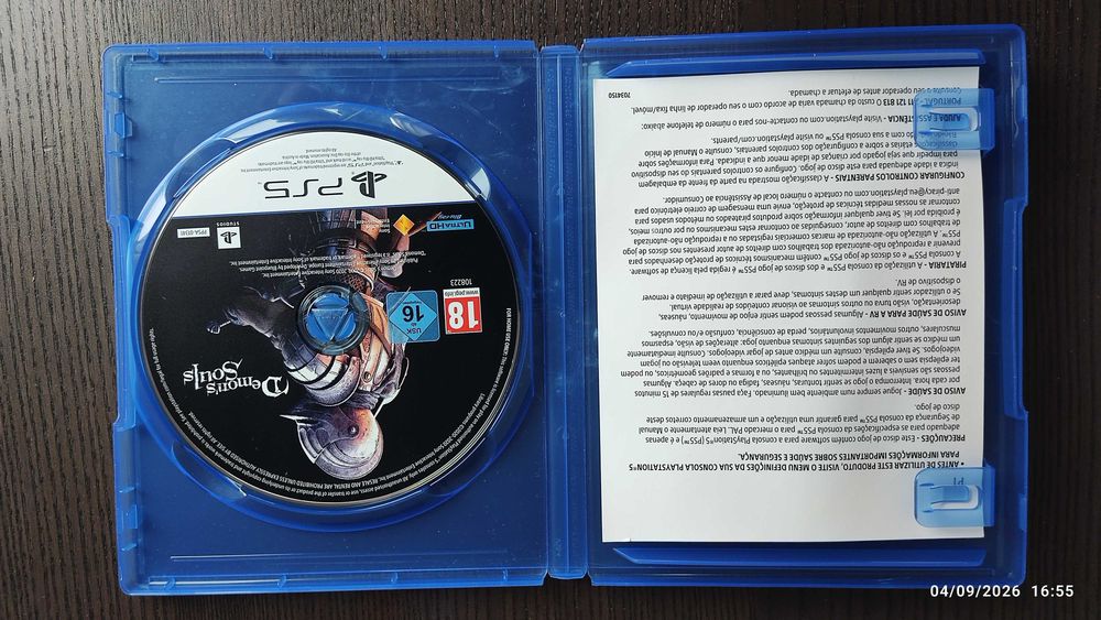 Demons Souls para PS5