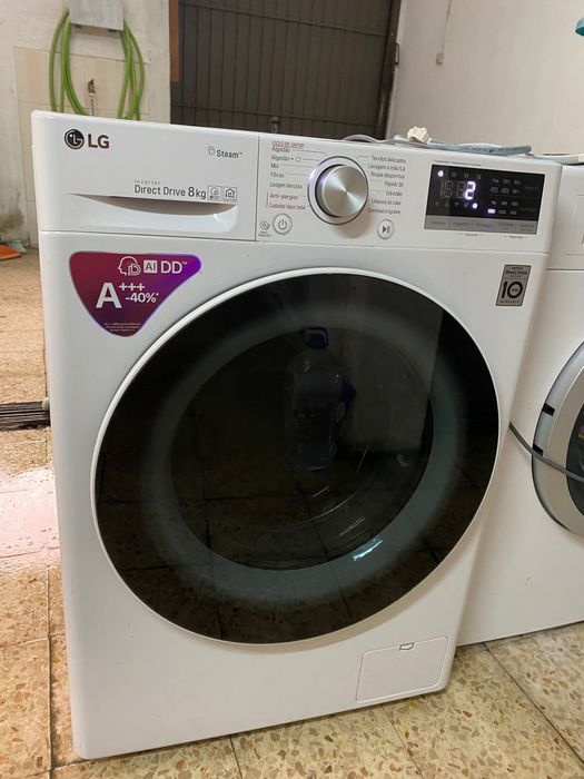 Máquina de lavar LG 8kg