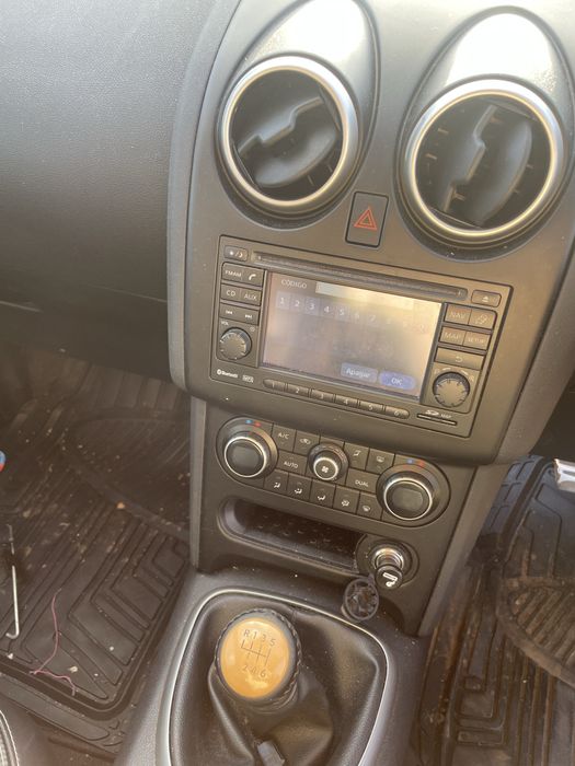 Nissan qashqai 1.5 dci Bose edition Peças Motor k9k430