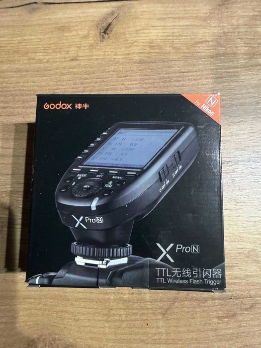 Godox XPro-N TTL Bezprzewodowy nadajnik wyzwalacza lampy Nikon